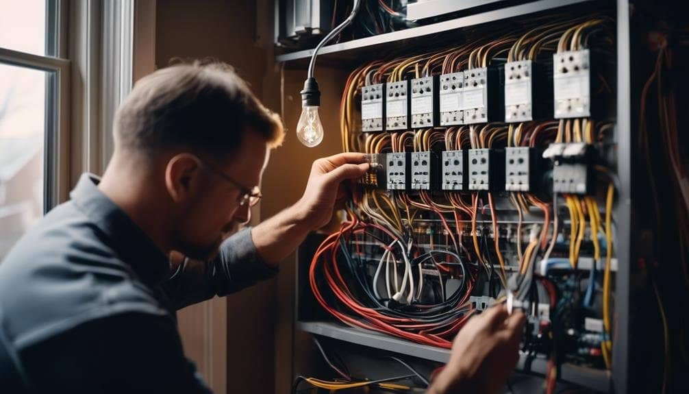 baltimore home electrical service upgrade