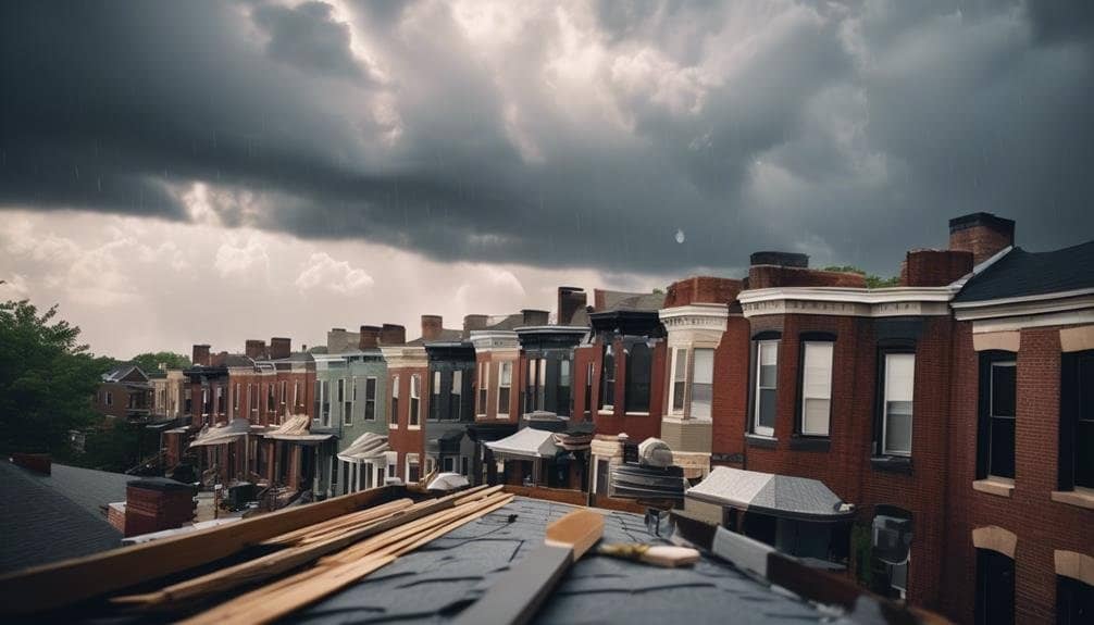 baltimore roof storm restoration