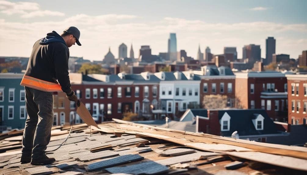 baltimore s exceptional roof repair services