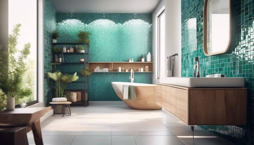 eco friendly solutions for bathrooms