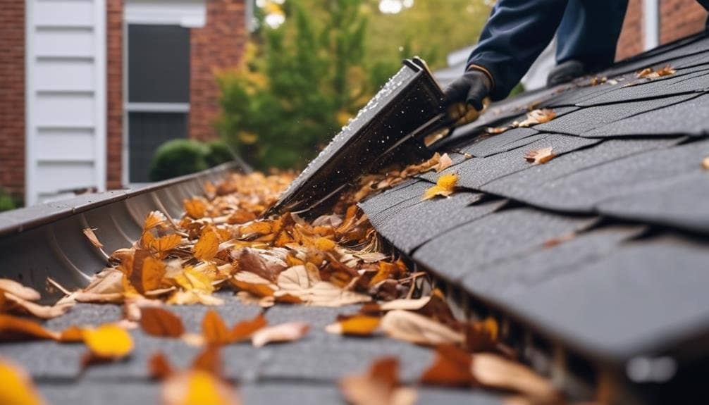 efficient gutter cleaning services