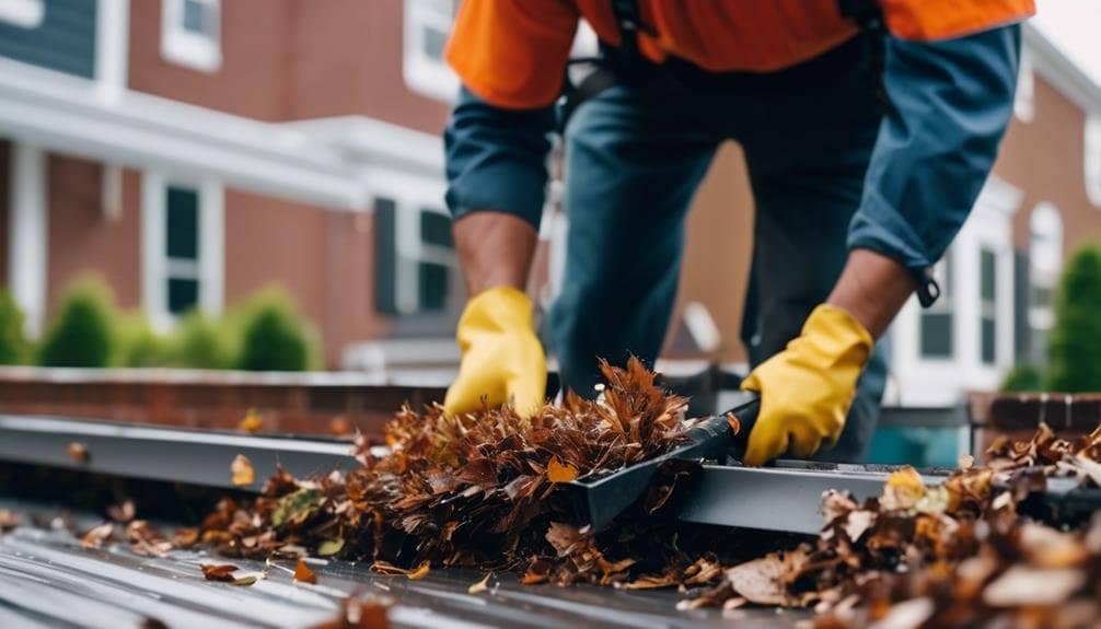 professional gutter cleaning baltimore