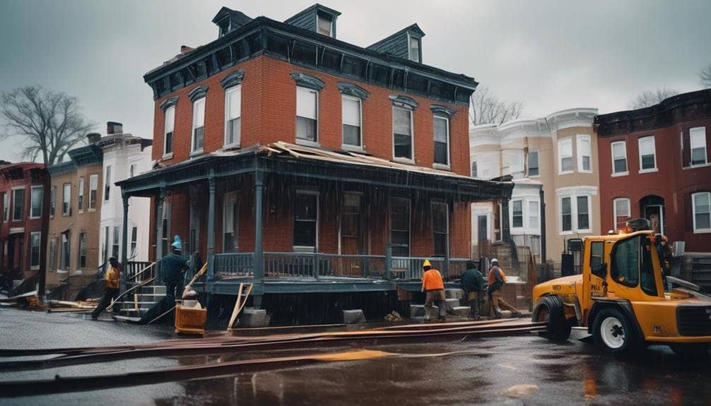 rapid roof repairs urgent baltimore history