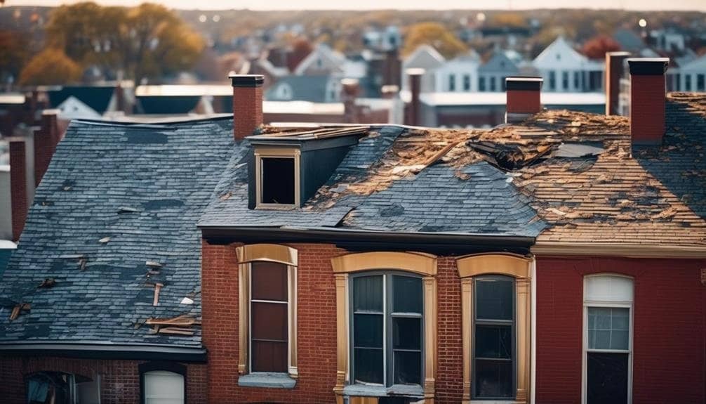 roof restoration after storm