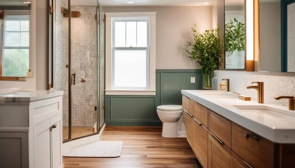 sustainable bathroom upgrades in baltimore