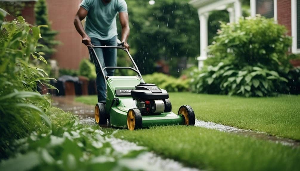 sustainable lawn care baltimore