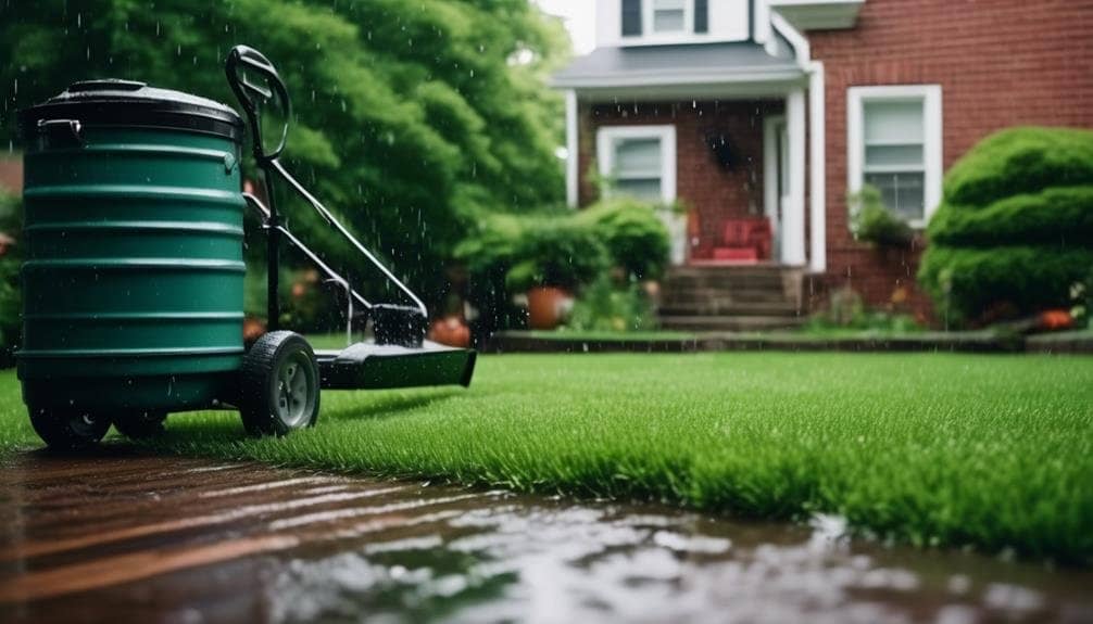 sustainable lawn care baltimore